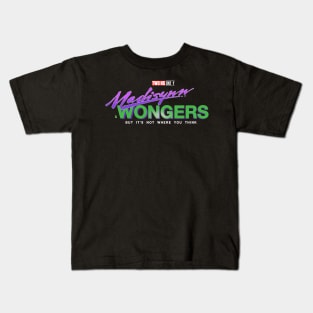 Madisynn& Wongers Kids T-Shirt